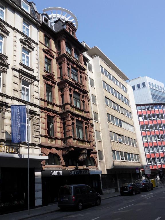 Carlton Hotel Frankfurt am Main Eksteriør bilde