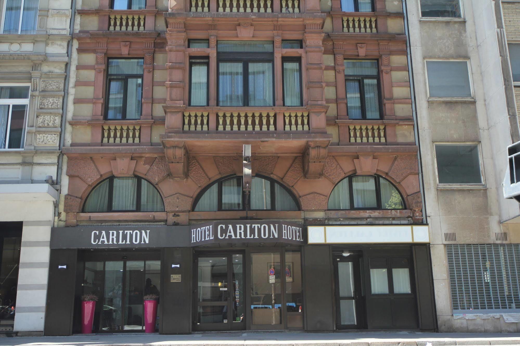 Carlton Hotel Frankfurt am Main Eksteriør bilde