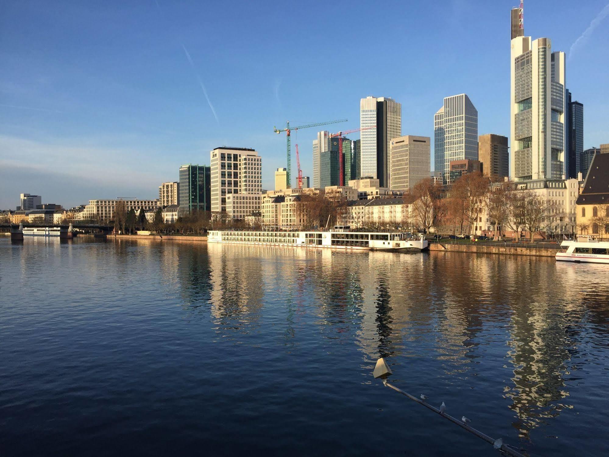 Carlton Hotel Frankfurt am Main Eksteriør bilde