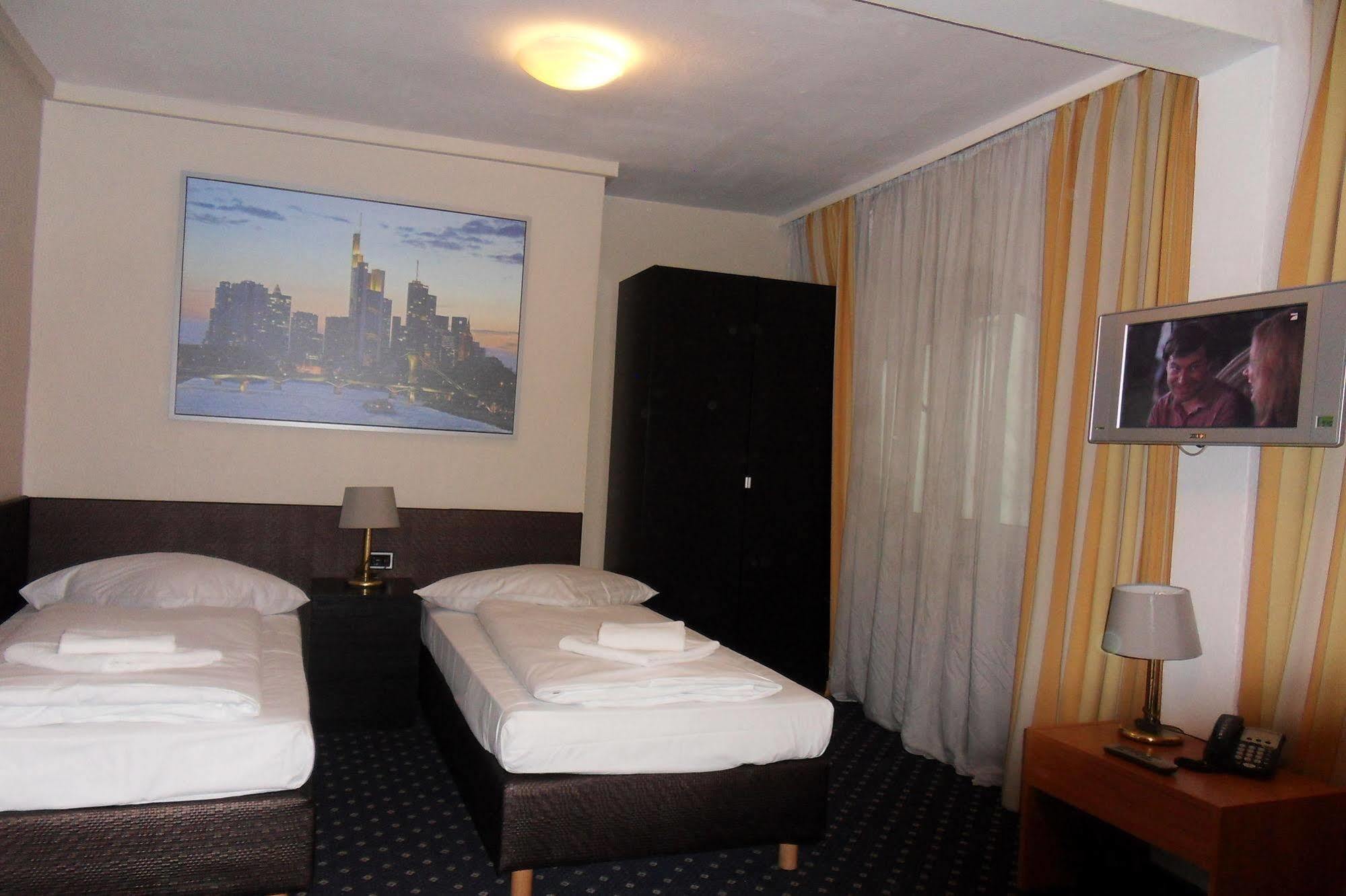 Carlton Hotel Frankfurt am Main Eksteriør bilde