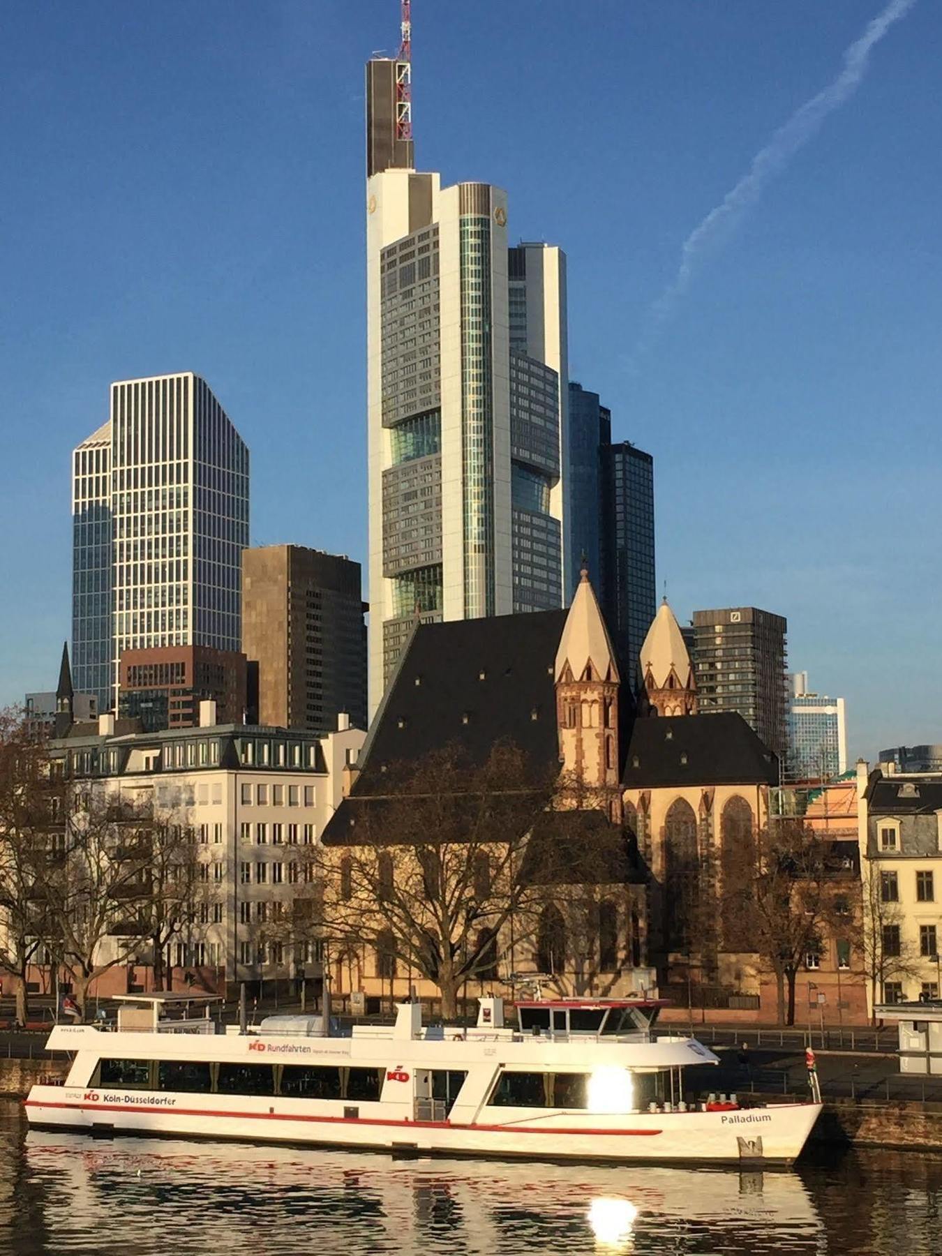 Carlton Hotel Frankfurt am Main Eksteriør bilde