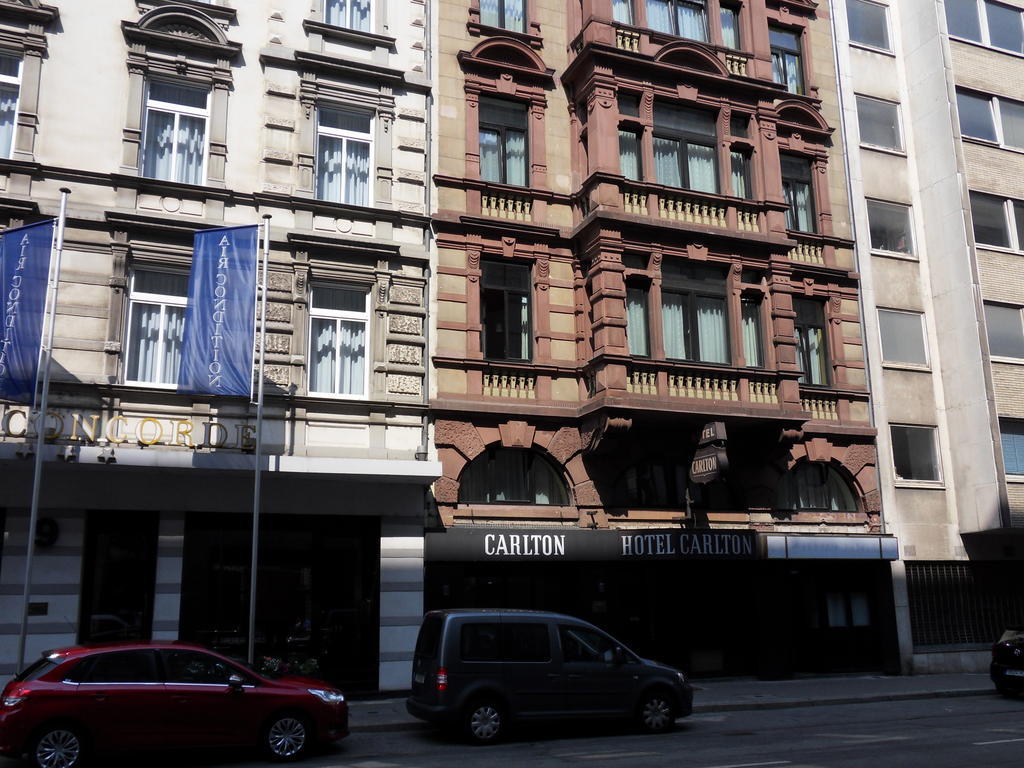Carlton Hotel Frankfurt am Main Eksteriør bilde